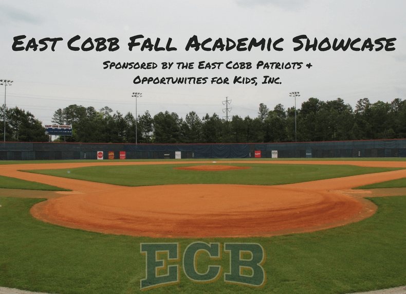 East Cobb Fall Academic ShowcaseSponsored by the East Cobb Patriots and Opportunities for Kids, Inc.